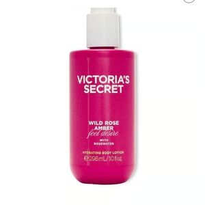 Victoria' s Secret Wild Rose Amber Hydrating Body Lotion
